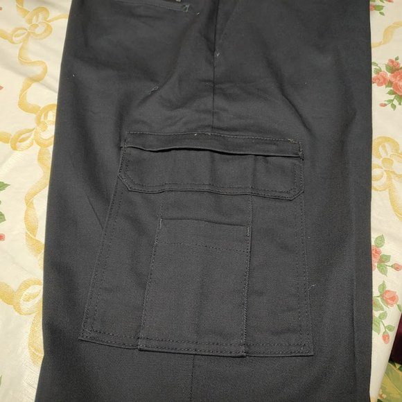 Dickies Pants New Dickies Navy Blue Cargo Work Pants Mens 3632